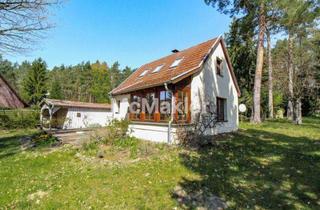 Haus kaufen in 19399 Dobbertin, Gepflegtes 3-Zi.-Zuhause mit Garten und Boot in Dobbertin