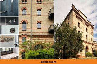 Loft kaufen in Prenzlauer Berg, 10407 Prenzlauer Berg, Einzigartiges Maisonette-Loft in historischer Brauerei