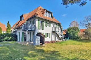 Wohnung kaufen in 17449 Karlshagen, Ruhig und strandnah gelegene Eigentumswohnung in Karlshagen - nur 200 Meter zum Ostseestrand