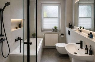 Wohnung kaufen in 04552 Borna, Bezugsfreie 3R Wohnung mit Balkon frisch renoviert
