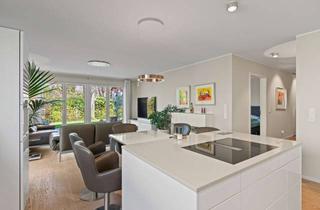 Wohnung kaufen in 22359 Volksdorf, Exklusive Wohnung mit moderner Ausstattung und Gartenidylle – fußläufig zum Ortskern Volksdorf