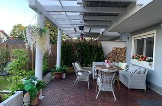 Wohnung kaufen in 85617 Aßling, „Wohnen mit Hausgefühl: ca. 146 m² Wohn- und Nutzfläche, Garten & Feldblick in Aßling“