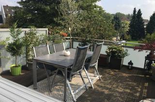 Wohnung mieten in 46242 Fuhlenbrock, Exklusive Luxuswohnung | 130 m² |Kamin |20 m² Dachterrasse |Doppelgarage |Klimatisiert | Fuhlenbrock