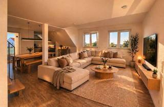 Wohnung mieten in Walldorfer Weg 28, 64546 Mörfelden-Walldorf, Lichtdurchflutete 4,5-Zimmer Maisonette mit 3 Vollbädern, Aufzug und Loggia in Mörfelden-Walldorf