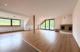 Wohnung mieten in Steinheimer Straße 219, 32805 Horn-Bad Meinberg, Hochwertige 3 Zimmer Wohnung mit großer Dachterasse inkl. EBK + Stellplatz - ab sofort verfügbar