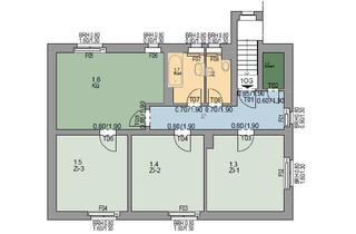 Wohnung mieten in Oberwiesstr. 29, 66706 Perl, Schöne 3-Zimmerwohnung in Perl-Nennig, Oberwiesstr. 29, OG