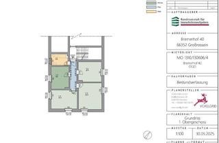 Wohnung mieten in Bremerhof 40, 66352 Großrosseln, Schöne 3-Zimmerwohnung in Großrosseln, Bremerhof 40, 1. Obergeschoss links