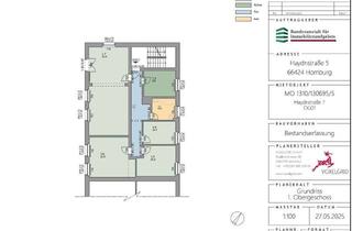 Wohnung mieten in Haydnstr., 66424 Homburg, Schöne 5-Zimmerwohnung in Homburg, Haydnstr. 7, 1. Obergeschoss