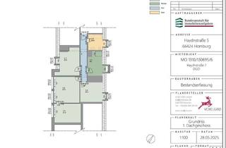 Wohnung mieten in Haydnstr., 66424 Homburg, Schöne 5-Zimmerwohnung in Homburg, Haydnstr. 7, Dachgeschoss
