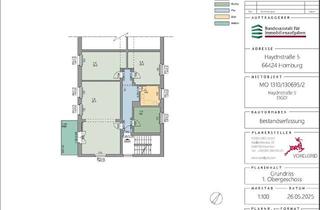 Wohnung mieten in Haydnstr., 66424 Homburg, Schöne 3-Zimmerwohnung in Homburg, Haydnstr. 5, 1. Obergeschoss