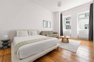 Wohnung mieten in Isländische Straße 13, 10439 Prenzlauer Berg, Beeindruckende 1-Zimmer Wohnung in Prenzlauer Berg - voll möbliert
