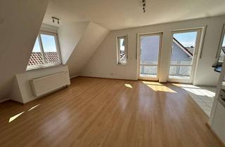 Wohnung mieten in Kronenstraße, 76470 Ötigheim, Stilvoll renovierte Dachgeschosswohnung mit Designerküche und Balkon