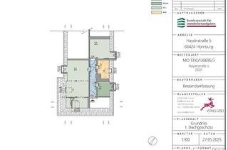Wohnung mieten in Haydnstr., 66424 Homburg, Schöne 2-Zimmerwohnung in Homburg, Haydnstr. 5, Dachgeschoss