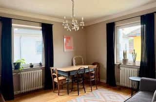Wohnung mieten in 55257 Budenheim, Ein Zuhause wie aus einem Interior-Magazin – möblierte Altbauwohnung mit Sonnen-Balkon