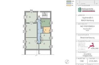 Wohnung mieten in Haydnstr., 66424 Homburg, Schöne 5-Zimmerwohnung in Homburg, Haydnstr. 7, Erdgeschoss
