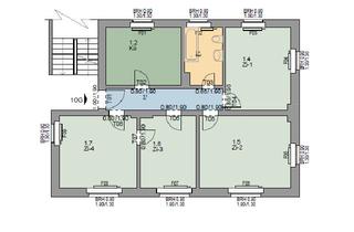 Wohnung mieten in Richard-Wagner-Str. 10, 66802 Überherrn, Schöne 4-Zimmerwohnung in Überherrn, Richard-Wagner-Str. 10, OG