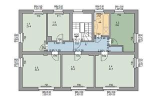 Wohnung mieten in Richard-Wagner-Str., 66802 Überherrn, Schöne 5-Zimmerwohnung in Überherrn, Richard-Wagner-Str. 6, OG