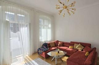 Wohnung mieten in Kantstrasse 66, 10627 Charlottenburg, Furnished apartment in City West. Modernisierte Altbauwohnung in super Lage in Wilmersdorf