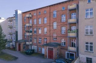 Wohnung mieten in Schwedter Str. 18, 16278 Angermünde, Helle, sanierte 2-Zimmer-Wohnung mit Balkon