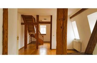 Wohnung mieten in 09669 Frankenberg, Charmante 2-Zimmer-Maisonette im pulsierenden Zentrum Frankenbergs
