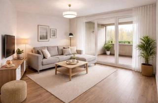 Wohnung mieten in 32051 Herford, MIete vom Amt? - kein Problem * Etagenwohnung mit Balkon und Fahrstuhl , bezugsfrei