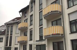 Wohnung mieten in 69221 Dossenheim, Helle 1-Zimmer-Wohnung mit Balkon