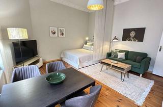 Wohnung mieten in Prenzlauer Berg, 10437 Prenzlauer Berg, Möblierte 1 Zimmer Wohnung mit Balkon im Prenzlauer Berg - frei ab 01. Juni