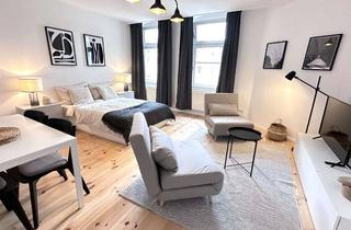 Wohnung mieten in Prenzlauer Berg, 10437 Prenzlauer Berg, Möblierte 1 Zimmer Wohnung mit Balkon im Prenzlauer Berg - frei ab sofort