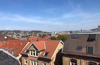 Wohnung mieten in 70178 West, S-WEST: Modernisierte Dachgeschoss-Maisonette
