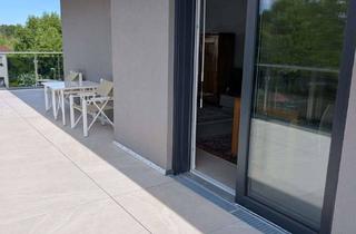 Penthouse mieten in 63110 Rodgau, Erstbezug: Helles Penthouse mit umlaufenden Balkon und Einbauküche
