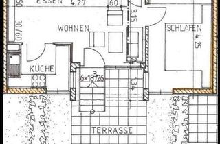 Wohnung mieten in 85551 Kirchheim, Von Privat - Gemütliche 2 Zimmer Erdgeschosswohnung mit Garten