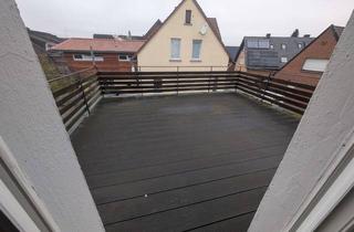 Wohnung mieten in 49324 Melle, 3-Zimmer-Wohnung mit riesiger Dachterasse