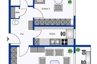 Wohnung mieten in Talstr. 37, 63128 Dietzenbach, Frisch Sanierte 2 Zimmer Wohnung in Dietzenbach