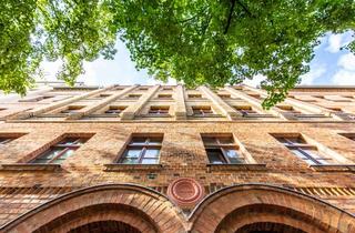 Wohnung mieten in Torstraße 85, 10119 Prenzlauer Berg, ANFRAGEN ÜBER DAS KONTAKTFELD! Schöne, ruhige und WG-geeignete 3-Zimmer-Wohnung im Altbaudenkmal