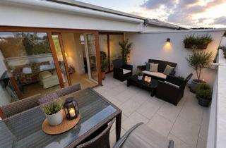 Wohnung mieten in Ernst-Barlach-Straße, 71065 Sindelfingen, Voll möbliert - Außergewöhnliche Split-Level-Wohnung mit Dachterrasse & Schwarzwaldblick