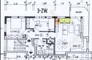 Wohnung mieten in Terrassenstr., 76327 Pfinztal, 3-Zimmer-Wohnung mit Balkon in Pfinztal