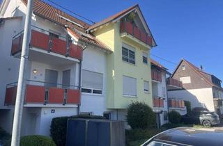 Wohnung mieten in Haldenstrasse 23, 72622 Nürtingen, 2,5-Zimmer Wohnung mit Balkon hochwertig in Nürtingen Zizishausen
