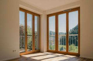 Wohnung mieten in Kohlenbacher Talstraße, 79183 Waldkirch, Neubau mit Terrasse und Kandelblick: große 2,5-Raum-Wohnung mit gehobener Ausstattung in Waldkirch