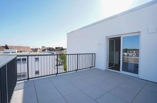 Wohnung mieten in Ludwigstraße 10, 63179 Obertshausen, NEUBAU - ERSTBEZUG - Moderne 2-Zimmer-Wohnung mit Dachterrasse & Smarthome