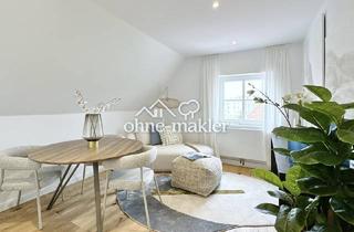 Wohnung kaufen in 18119 Rostock, Exklusive Dachgeschosswohnung in Warnemünde - hochwertig saniert & stilvoll modernisiert