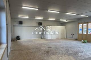 Büro zu mieten in 82449 Uffing, EXKLUSIVE WERKSTATT, HALLE, LAGER ODER PRODUKTIONSFLÄCHE IM EG
