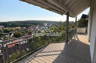 Wohnung mieten in 97080 Würzburg, Wohnen wie im Haus: 4-Zimmer-Maisonette mit Talblick, Balkon und Carport