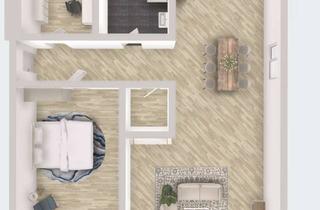 Wohnung mieten in Otto-Hahn-Str. 15, 64589 Stockstadt, Neubauwohnung mit sonniger Loggia - Drei-Zimmer-Wohnung mit Klimaanlage