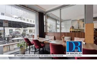 Gastronomiebetrieb mieten in 85049 Ingolstadt, Beste Ingolstädter Lage: Restaurantfläche mit großer Außenterrasse