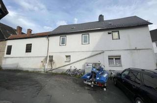 Haus kaufen in 35638 Leun, Sanierungs- und Abrissgrundstück in begehrter Lage – Leun-Stockhausen