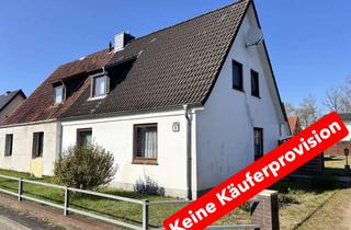 Haus kaufen in 21514 Büchen, . . . kleine Haushälfte für Selbstnutzer oder zur Vermietung . . .