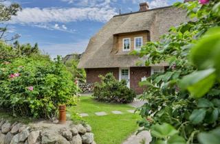 Haus kaufen in 25999 Kampen, Traumhaftes Reihenendhaus in ruhiger Lage im Herzen von Kampen – courtagefrei