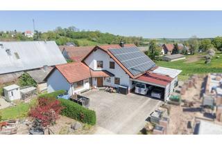 Haus kaufen in 88356 Ostrach, Platz für Familie, Arbeit und Vermietung – vielseitige Immobilie in ruhiger Lage