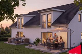 Doppelhaushälfte kaufen in 61352 Bad Homburg, Doppelhaushälfte mit Keller in ruhiger Wohnlage