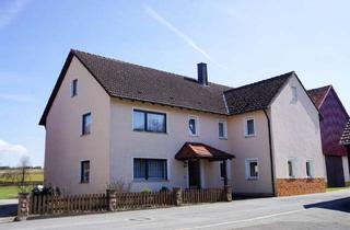 Haus kaufen in 91347 Aufseß, Meine kleine Farm - Wohnhaus mit Schreinerei, Scheunen, Stall, Freifläche in Aufseß OT